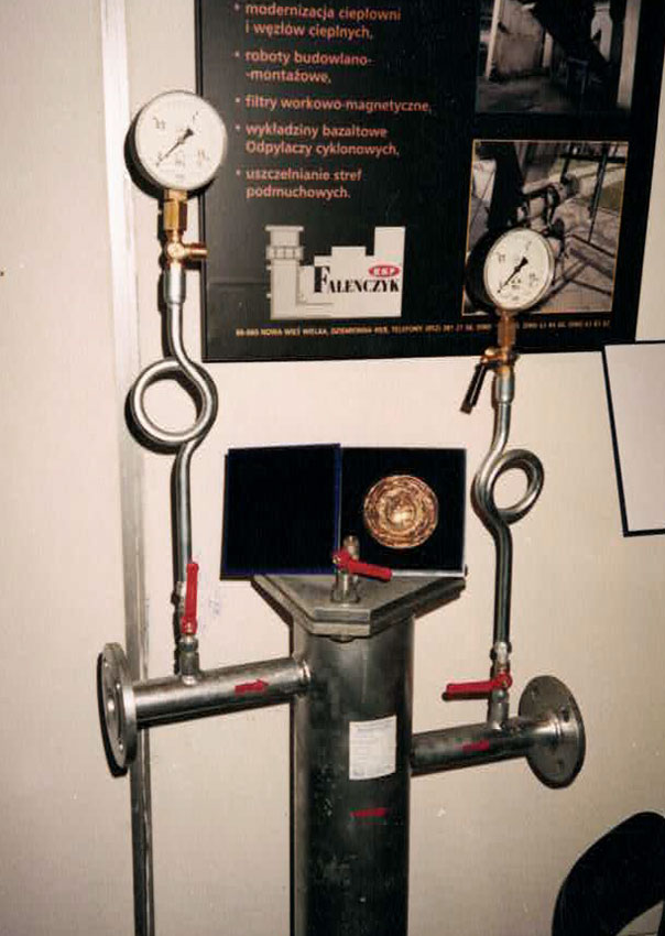 Eternal-Energy_Filtr-Workowo-Magnetyczny-Nagroda-Targi-Katowice Producent Kotłów Peletowych