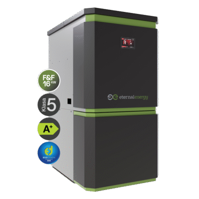 kocioł pelletowy F&F 16 kW