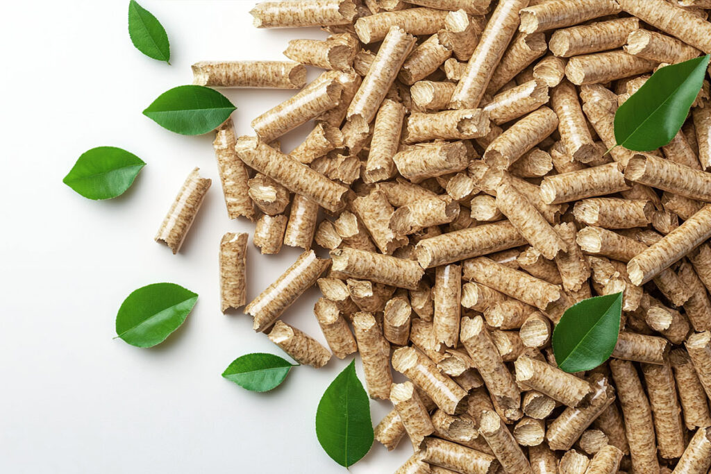 pellet opałowy drzewny