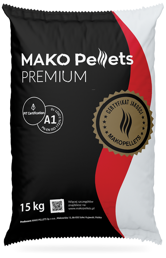 MAKO Pellets PREMIUM pellet drzewny