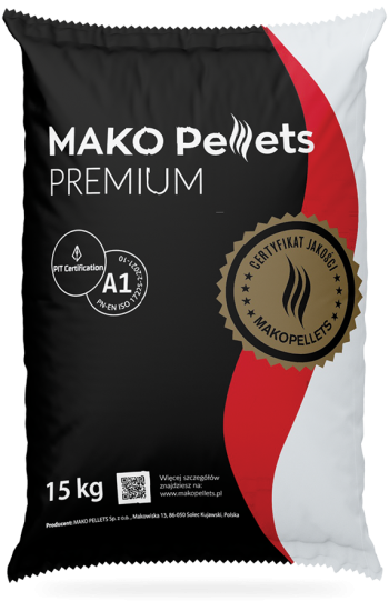 MAKO Pellets PREMIUM pellet drzewny